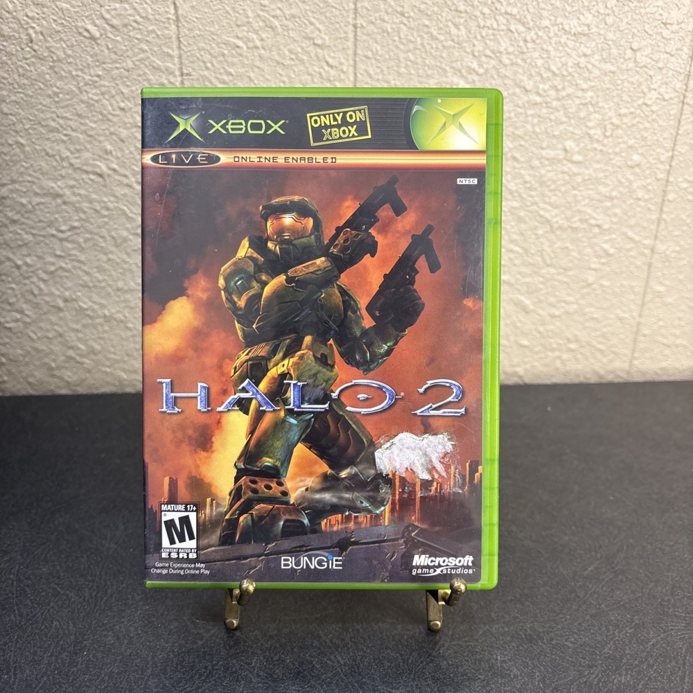 Halo 2 (Original‎ Xbox) Black Label CIB